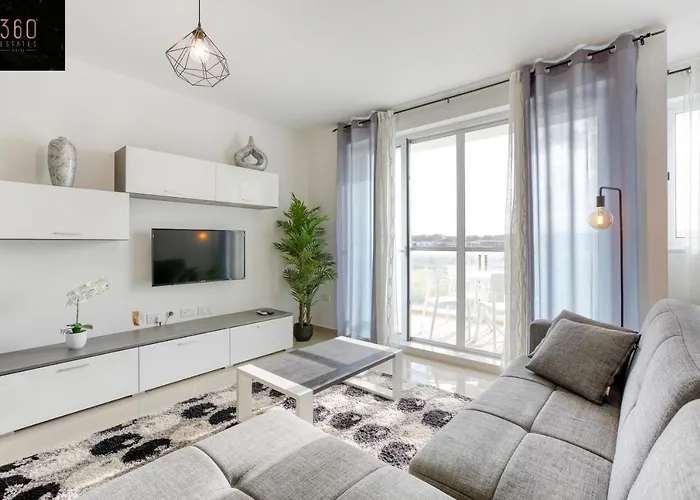 Stunning 3Br W/Country View Apartment In M\'Scalak By 360 Estates